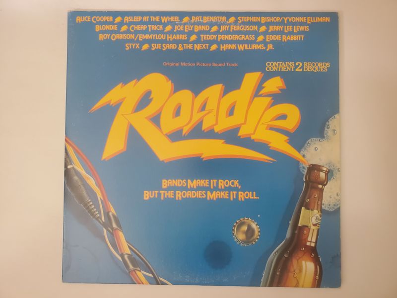 Various Artists Roadie (Original Motion Picture Soundtrack) vinyl record